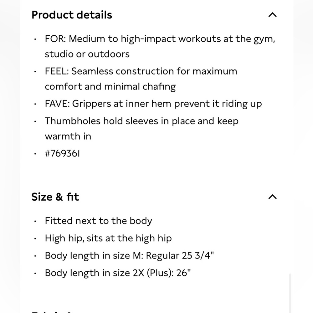 Athleta NWT Momentum Seamless Top, M - Picture 8 of 9